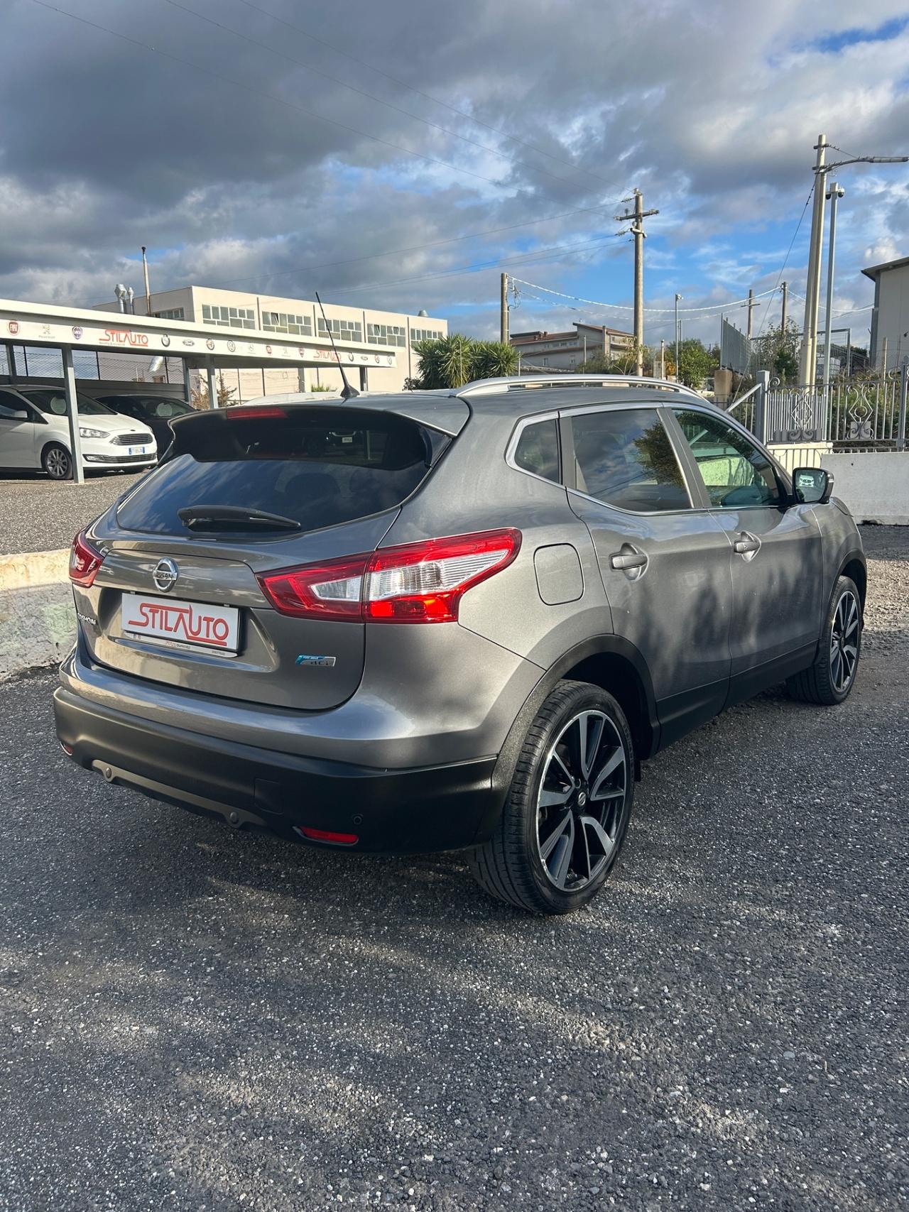 Nissan Qashqai 1.5 dCi Tekna