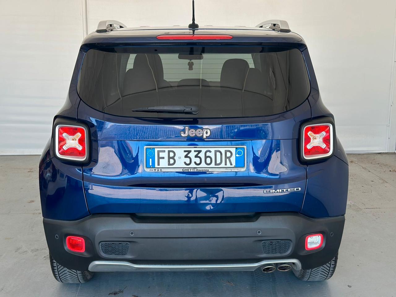 Jeep Renegade 1.6 Mjt 120 CV Limited 2016