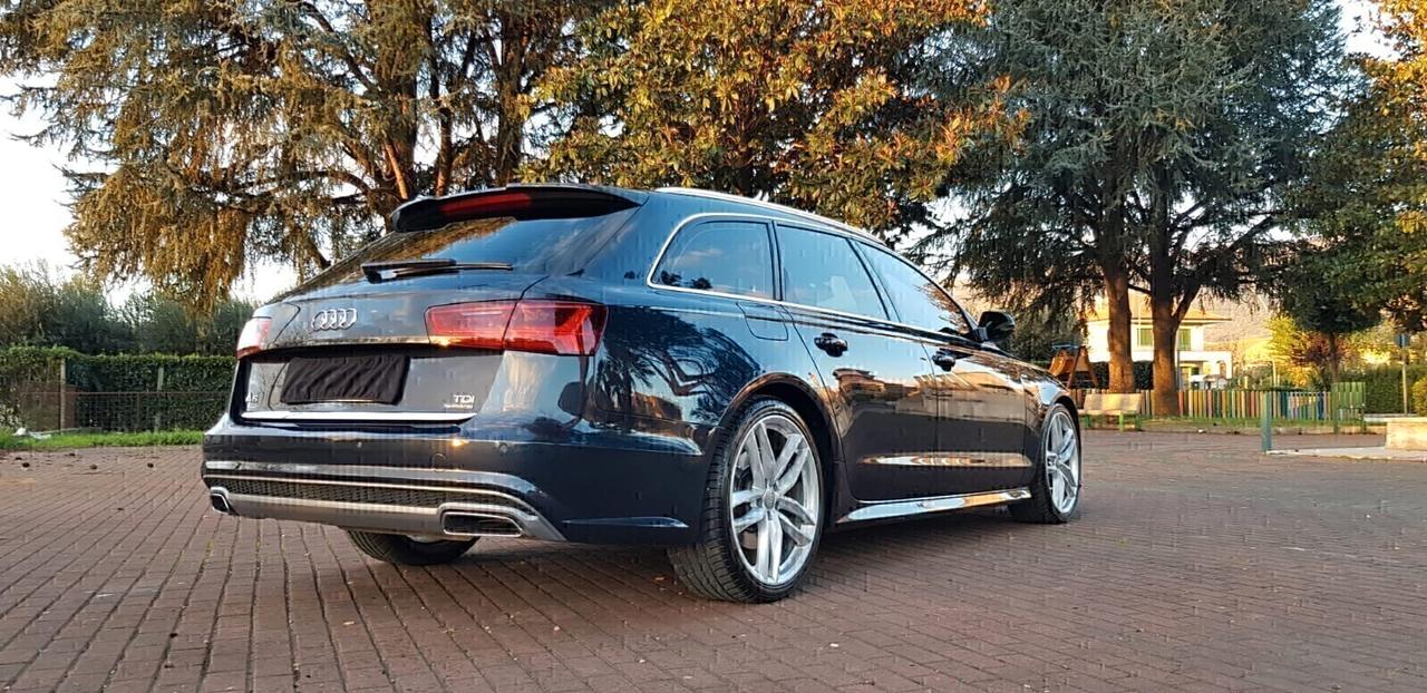 Audi A6 Avant 3.0 TDI 272 CV quattro S tronic s-line,tetto apribile,interni in pelle ghiaccio,fari led bixeno,,cerchi da 20,navigatore ,full optional
