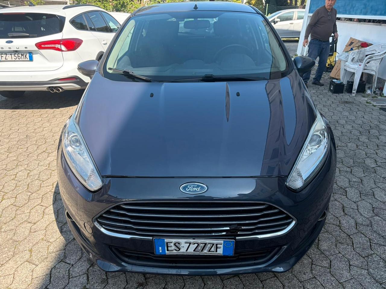 Ford Fiesta 1.4 5 porte Bz.- GPL Business*EURO5*NEOPATENTATI