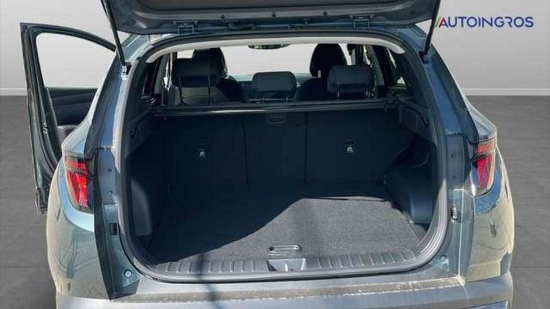 Hyundai Tucson PE 1.6HEV AT 2WD BUSINESS