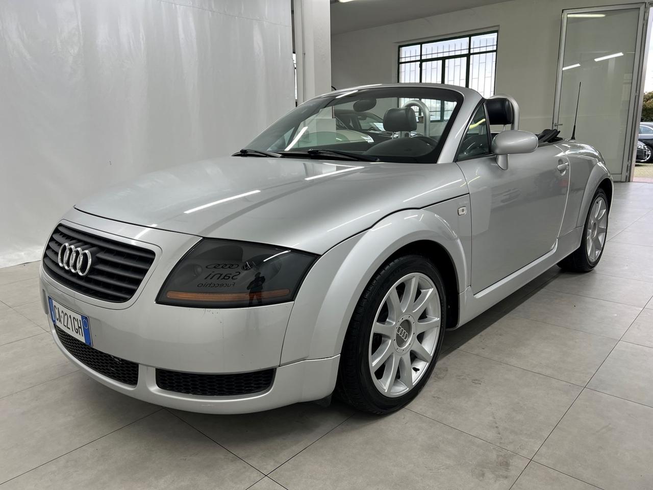 AUDI TT I 1998 Roadster TT Roadster 1.8t 150cv