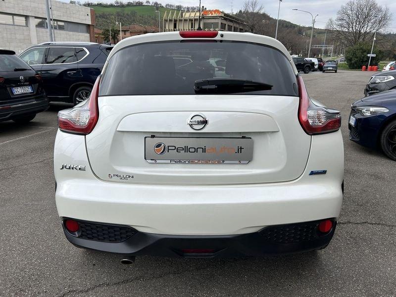 Nissan Juke 1.5 dCi Acenta KM CERTIFICATI-GARANZIA-1°PROP