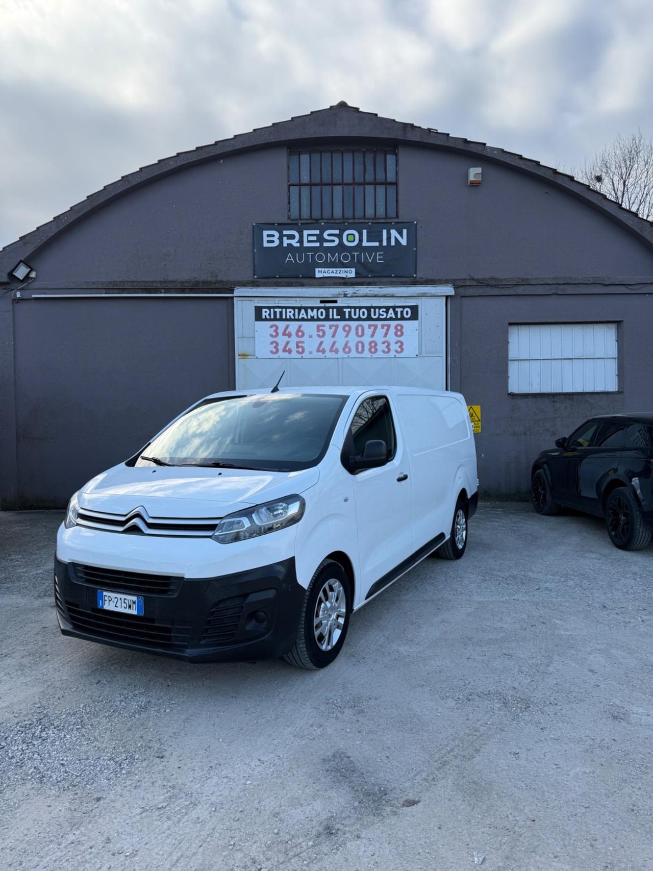 Citroen Jumpy passo lungo