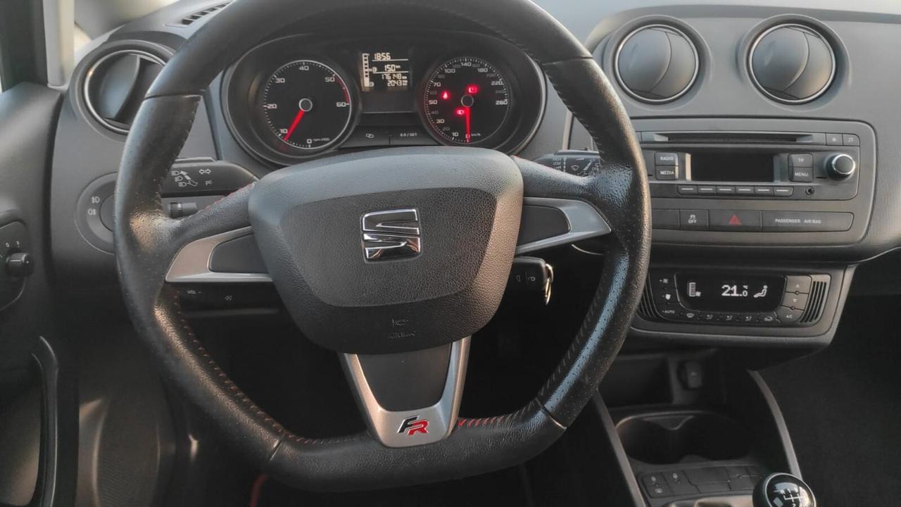 Seat Ibiza 2.0 TDI CR DPF 3 porte FR