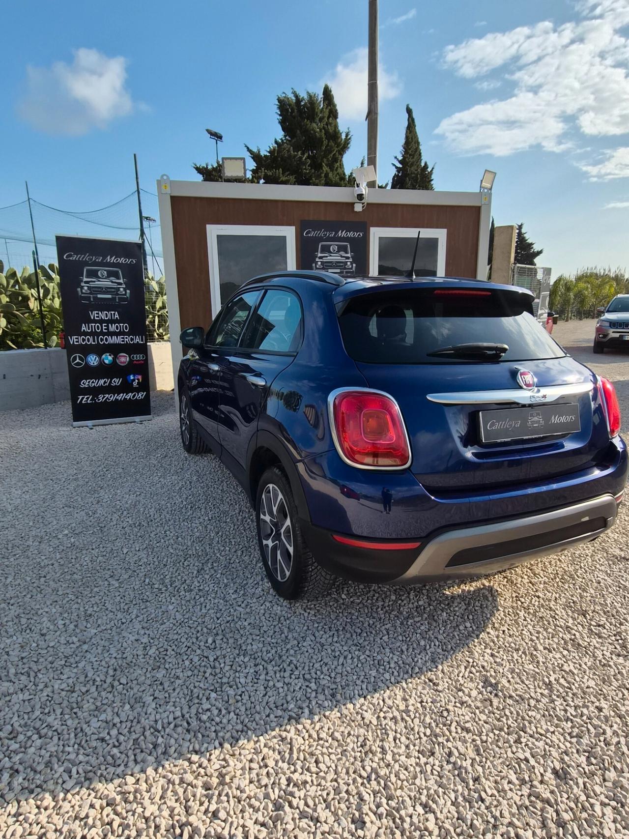Fiat 500X 2.0 MultiJet 140 CV 4x4 Cross