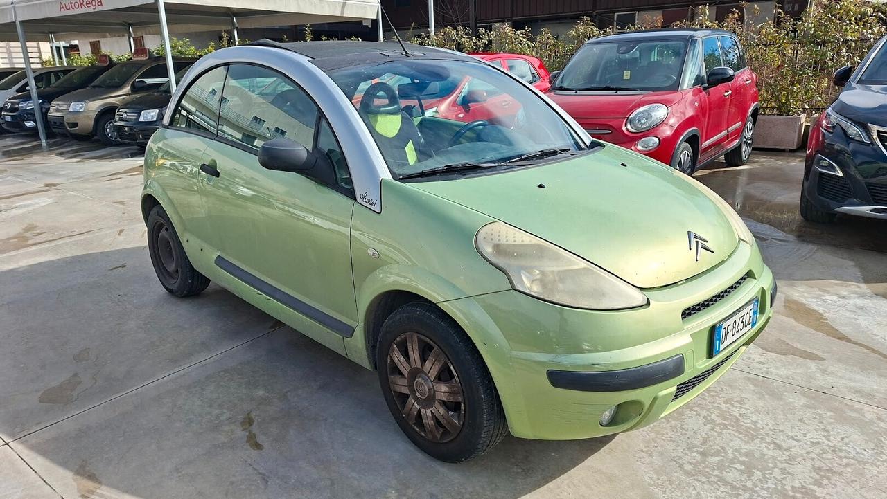 C3 Pluriel 1.4 Exclusive Cabriolet