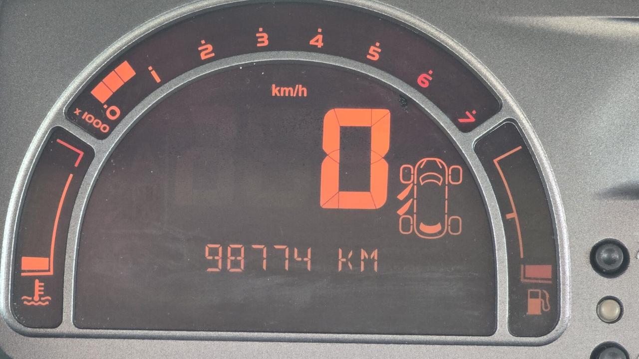 Renault Modus 1.2 16V Dynamique