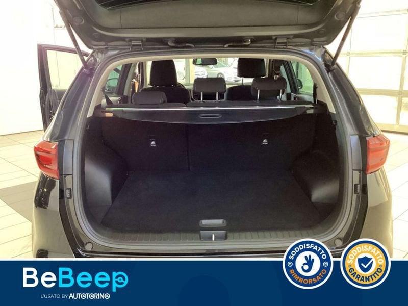 KIA Sportage 1.6 STYLE ECOGPL 2WD 126CV