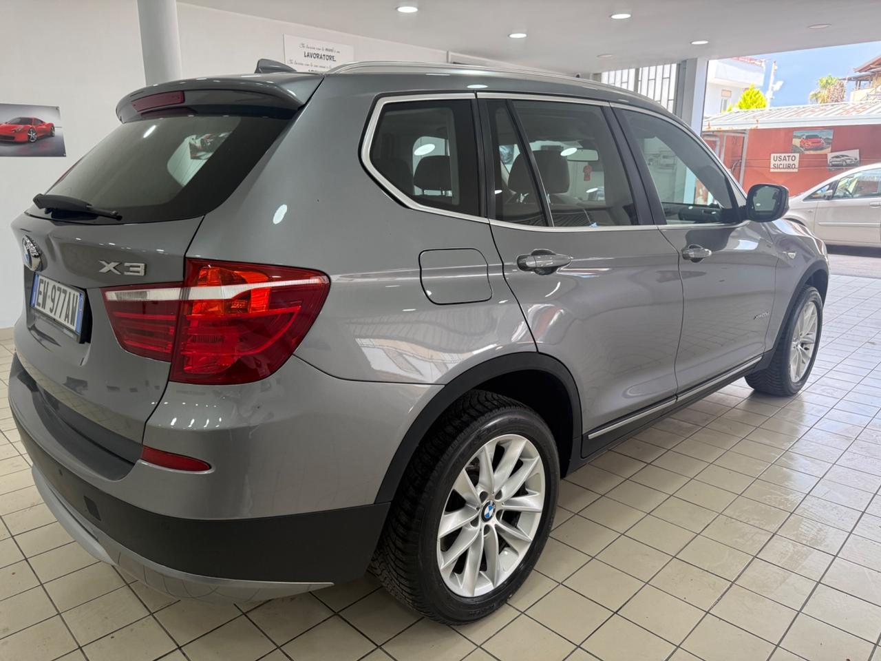 Bmw X3 2.0 184cv 4x4