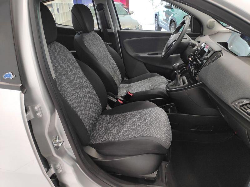 Lancia Ypsilon 0.9 TwinAir 70 CV 5 PORTE Metano Ecochic Elefantino Blu