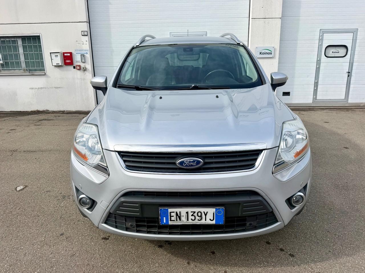 Ford Kuga 2.0d 4WD Titanium 2012 187.000km tagliandata