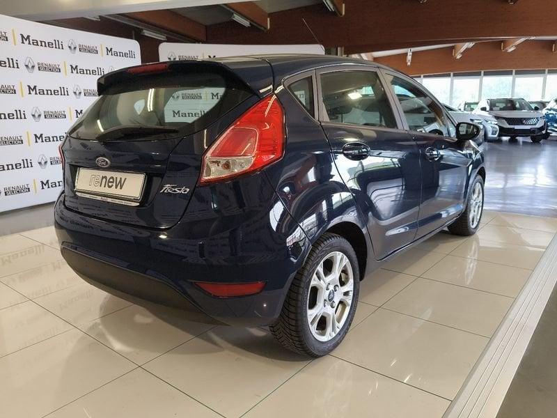 Ford Fiesta Titanium 1.5 TDCi 75cv rif.EY620