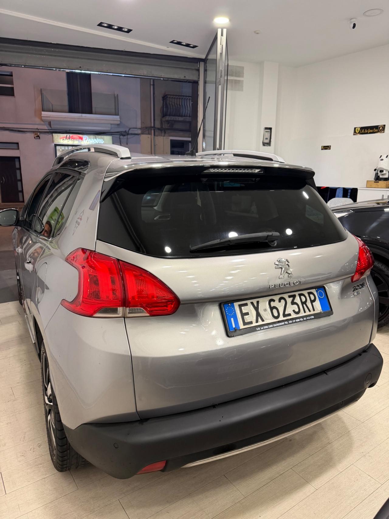 Peugeot 2008 1.6 e-HDi 115 CV Stop&Start Allure