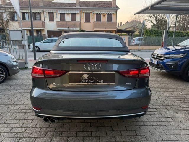 AUDI A3 Cabrio 2.0 TDI AUTOMATICA