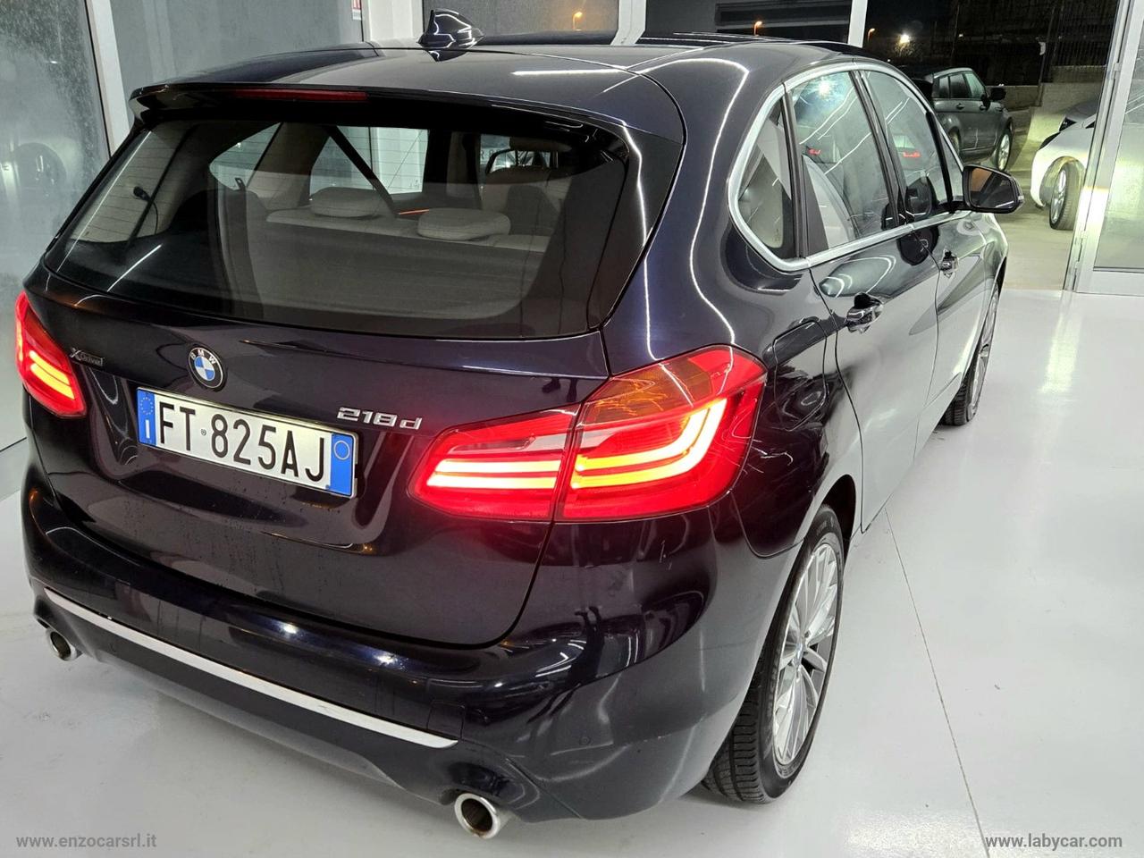 BMW 218d xDrive Active Tourer Luxury FULLL LED