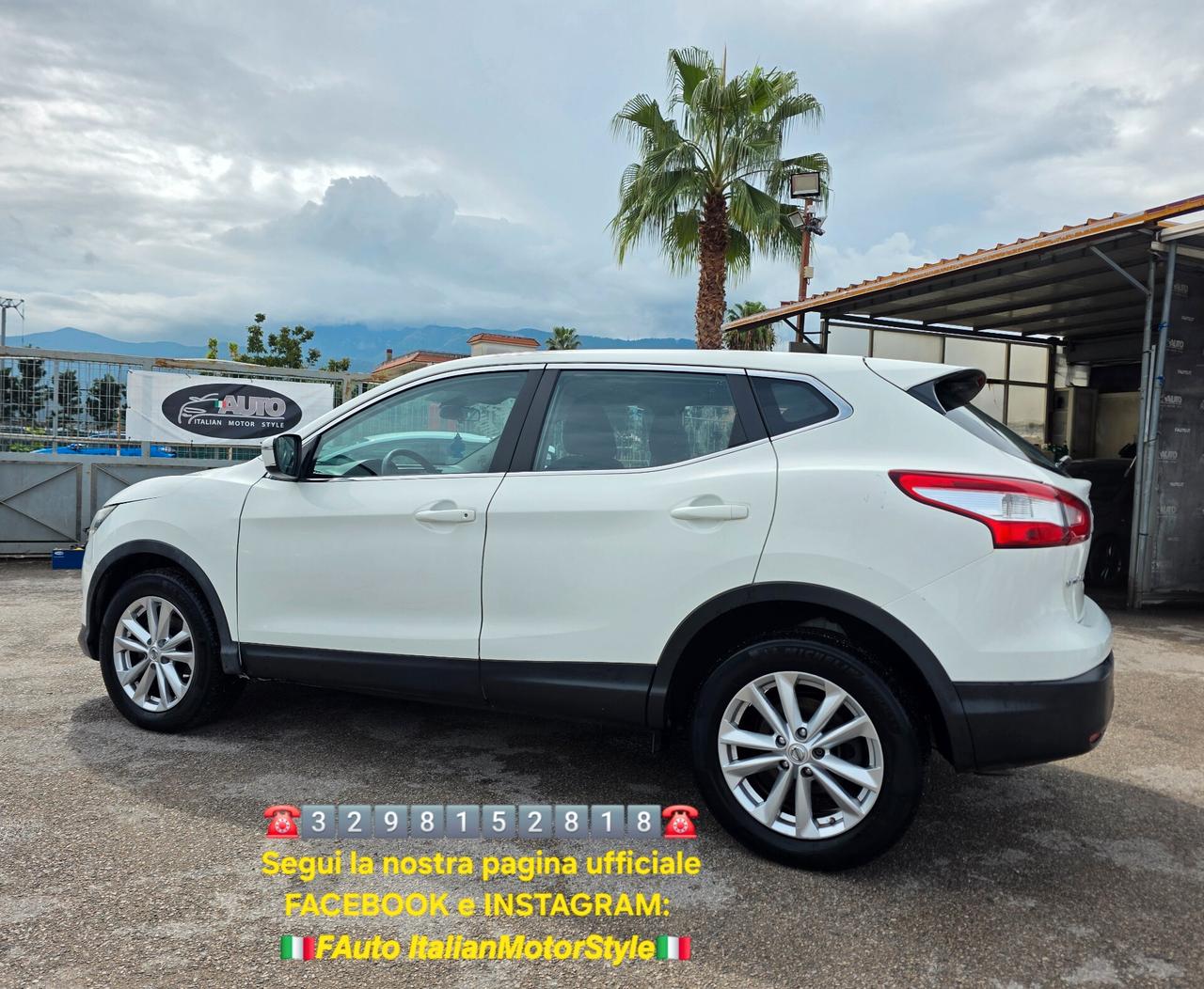 Nissan Qashqai 1.6 dCi 2WD Tekna
