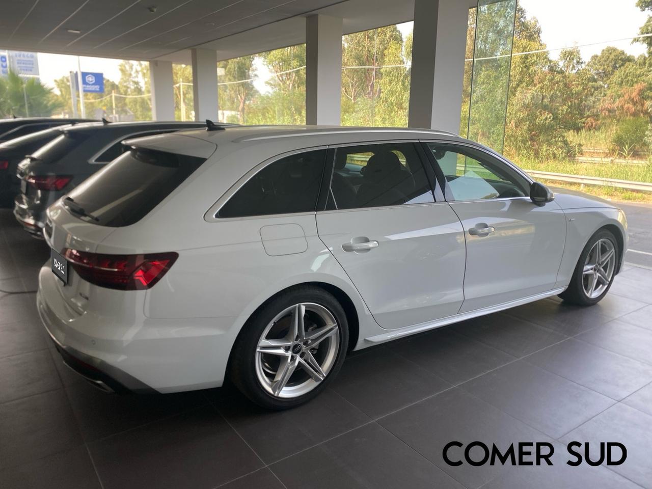 AUDI A4 V 2019 Avant - A4 Avant 40 2.0 tdi mhev S line edition quattro 204cv s-tronic