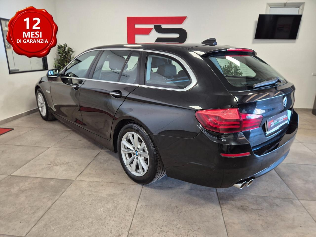 Bmw 520d Touring Luxury
