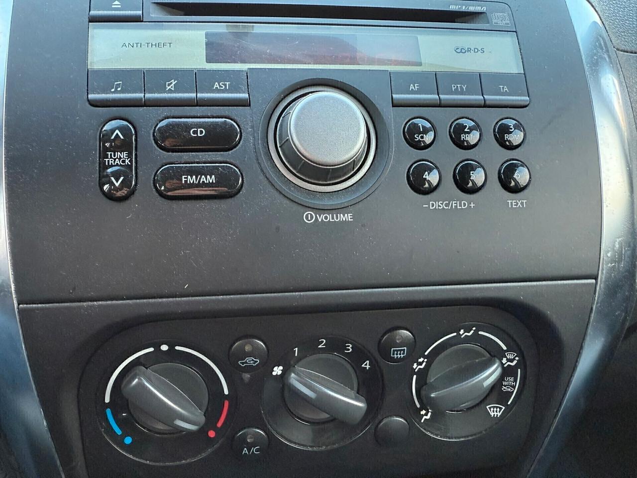 Fiat Sedici 1.6 4x4 Inseribile GANCIO TRAINO