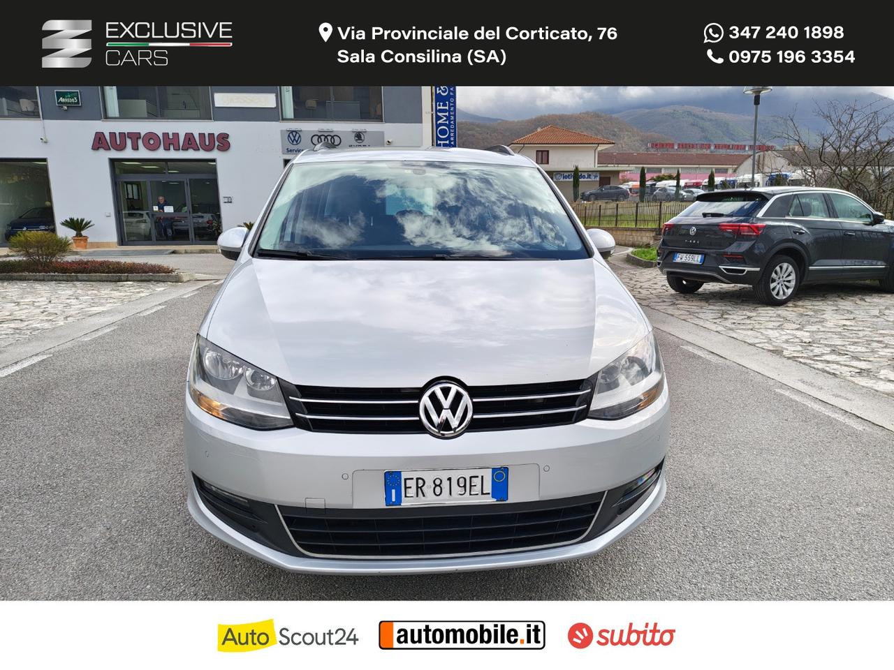 VOLKSWAGEN Sharan 2.0 TDI Highline Business BMT 7POSTI