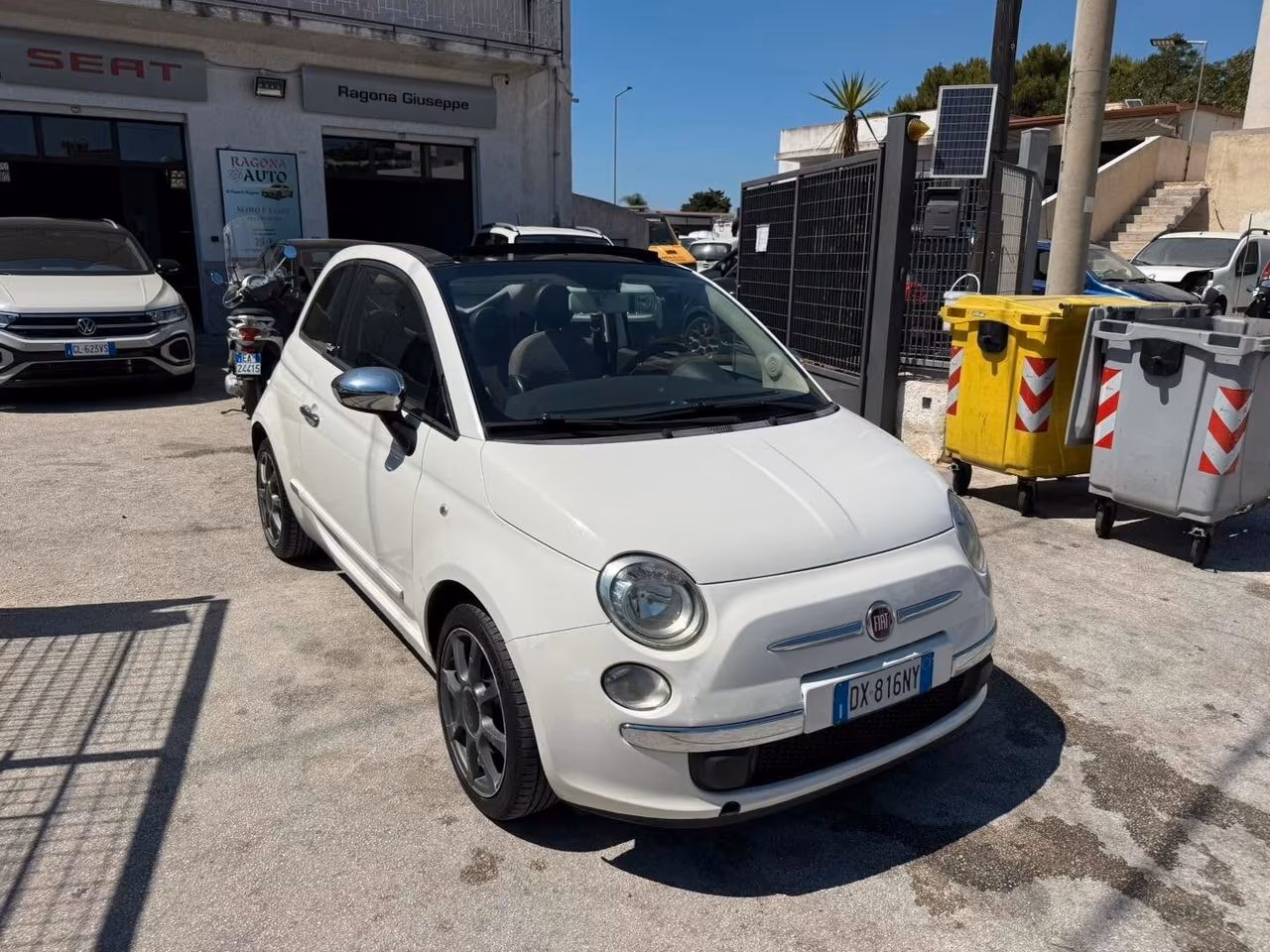 Fiat 500 C 1.2 Lounge