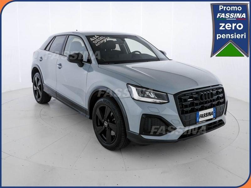 Audi Q2 35 TDI quattro S tronic Admired Advanced