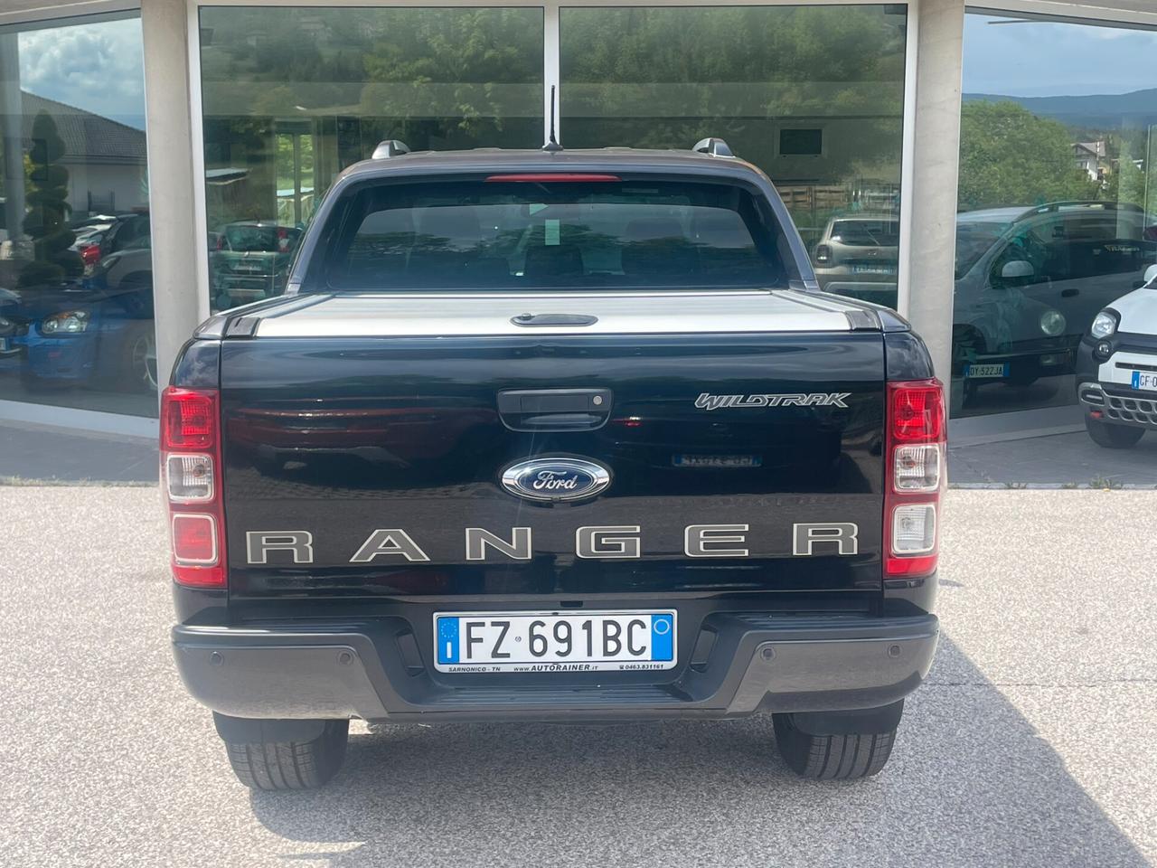 Ford Ranger Wildtrak 2.0 TDCi aut. 213CV