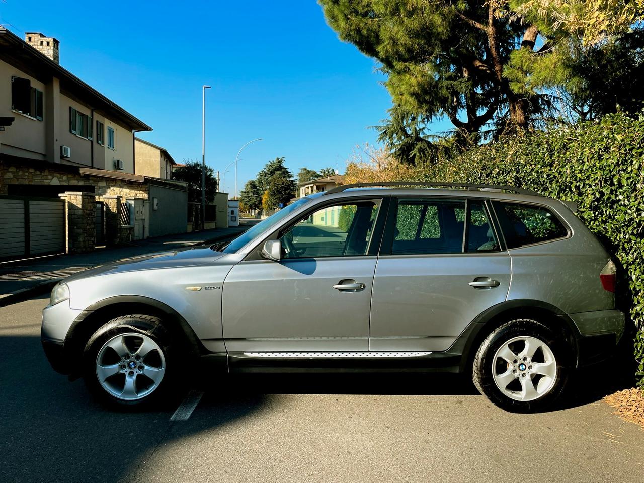 Bmw X3 2.0d 6m-150cv-Pelle-204000km-2007