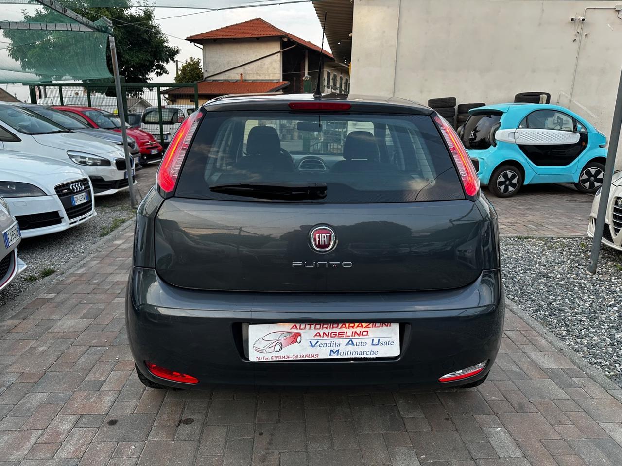Fiat Punto 1.3 MJT II 75 CV 5 porte