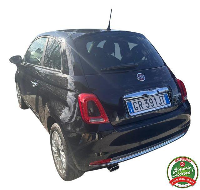 FIAT 500 1.0 Hybrid Tetto Navi Pari al Nuovo Dolcevita