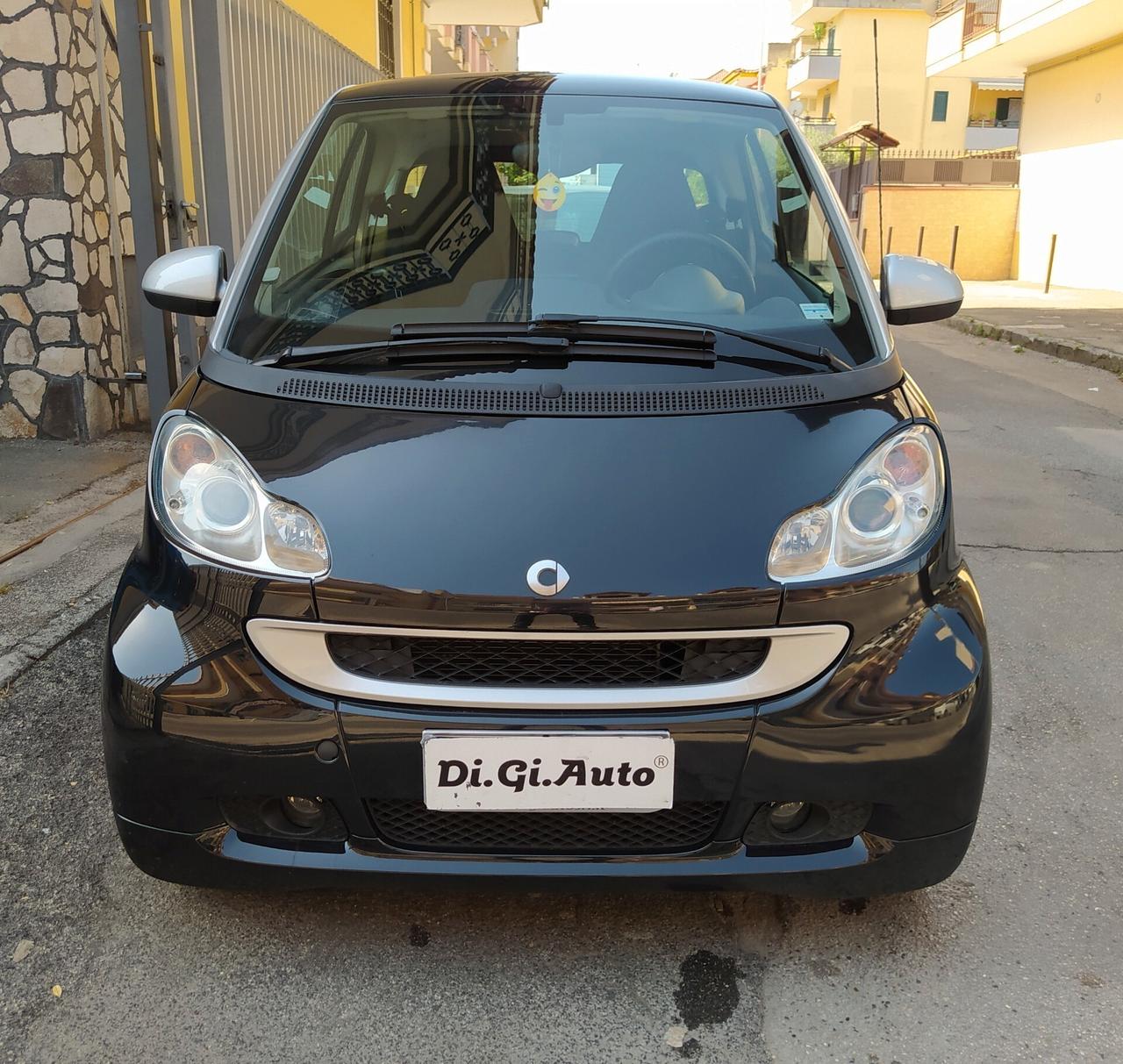 Smart ForTwo 1000 52 kW coupé passion