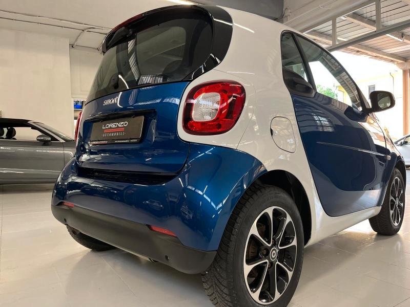 Smart fortwo coupe Fortwo 1.0 Passion 71cv