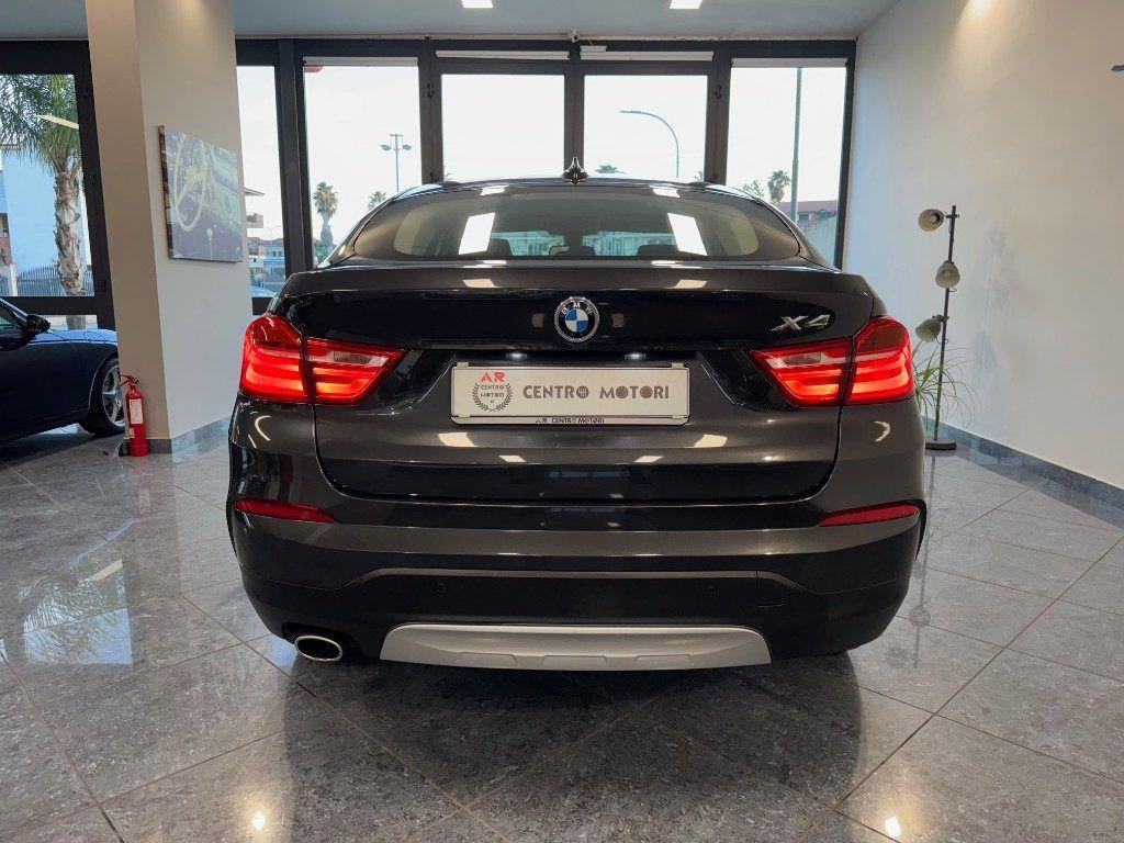 BMW X4 xDrive20d xLine Navi Led Cerchi 19 Full Opt
