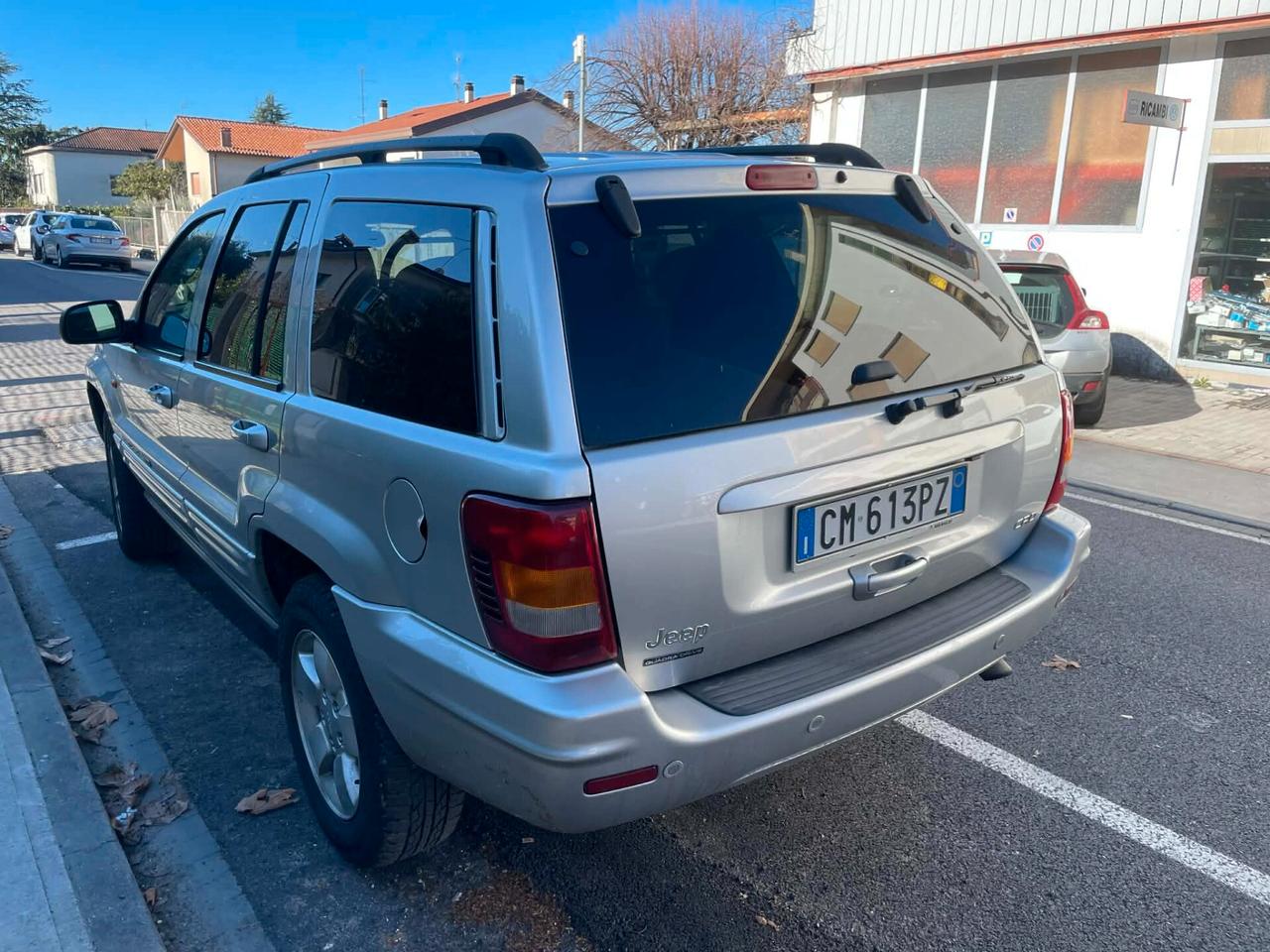 Jeep Grand Cherokee 2.7 CRD cat Limited