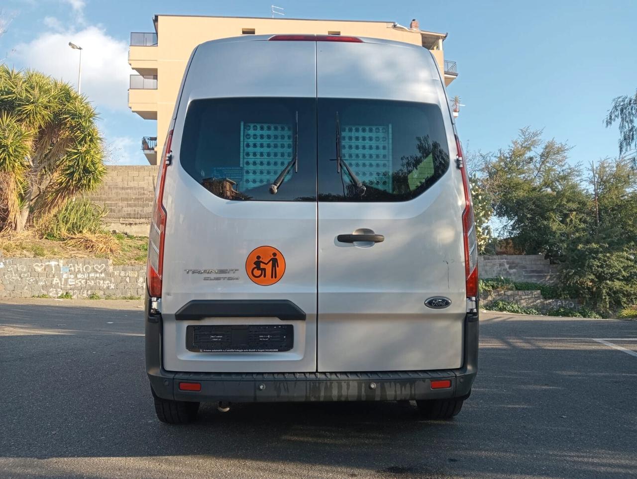 Ford Transit Custom Rampa trasporto disabili in carrozzina