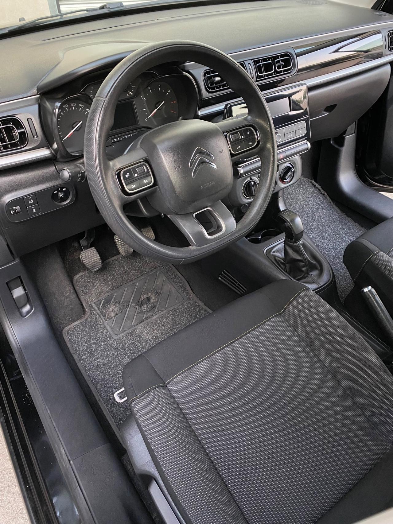 Citroen C3 1.2 PureTech 82cv GPL Feel-GPL DI SERIE
