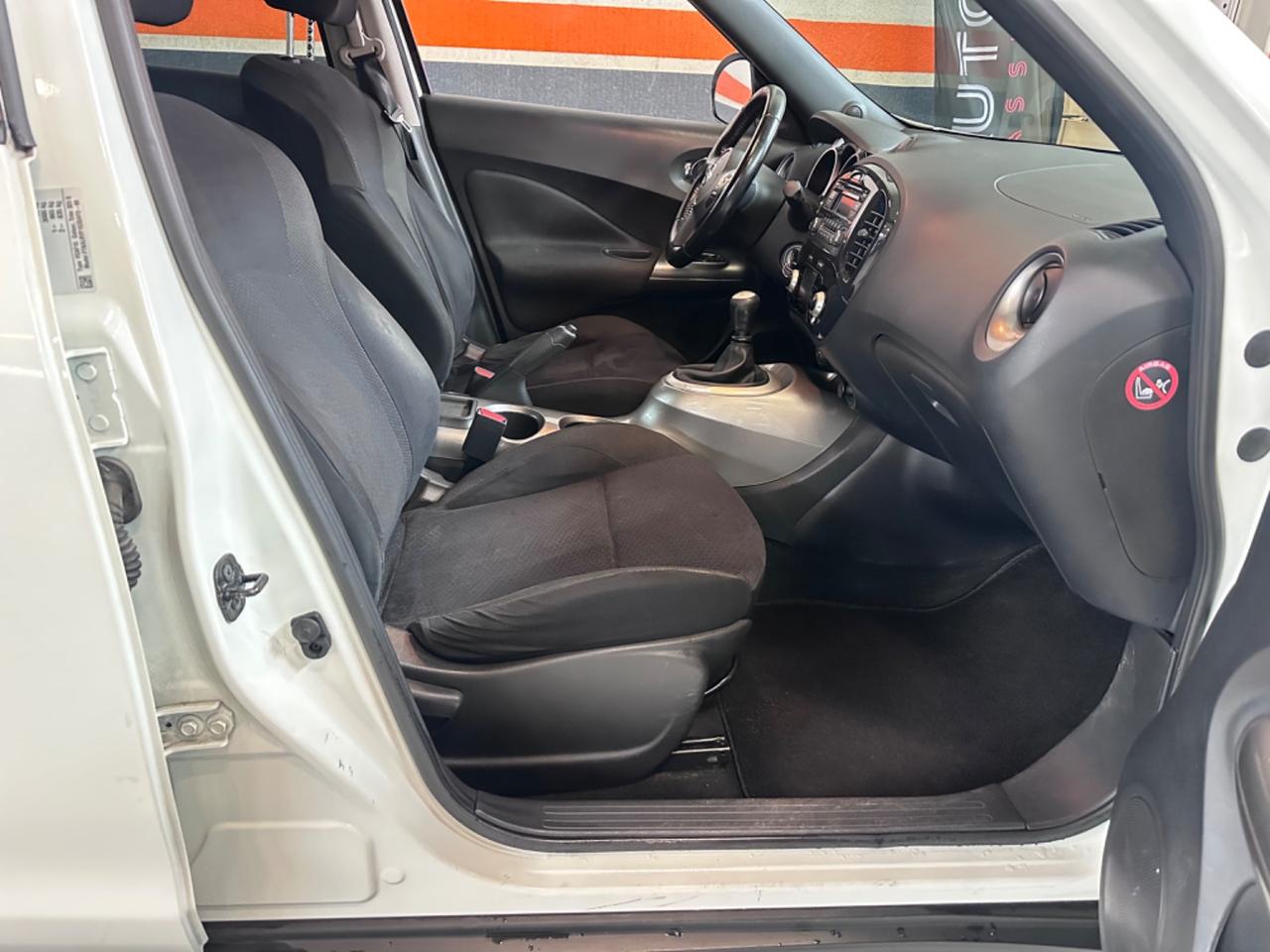 Nissan Juke 1.5 dCi Acenta
