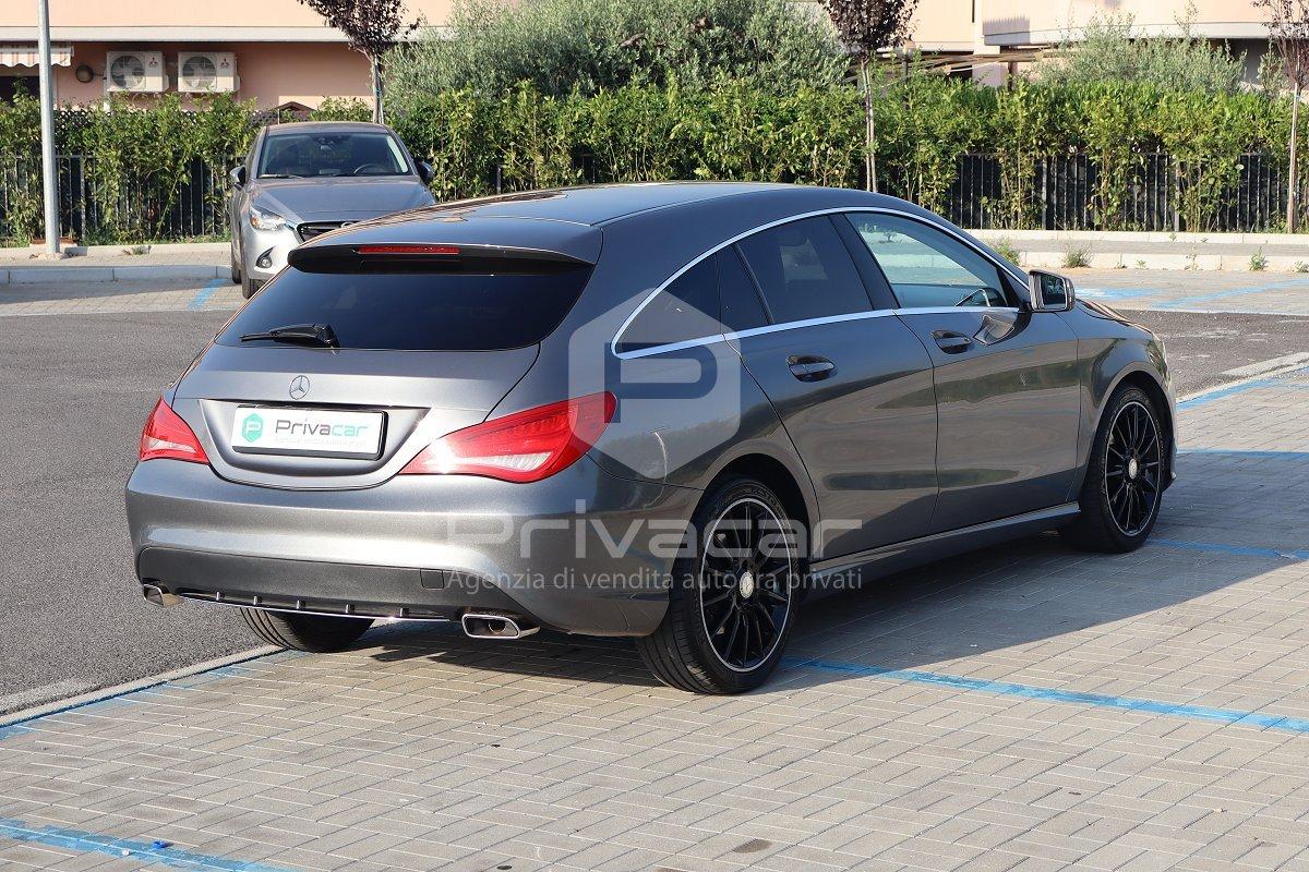 MERCEDES CLA 180 d S.W. Automatic Premium Dark Night