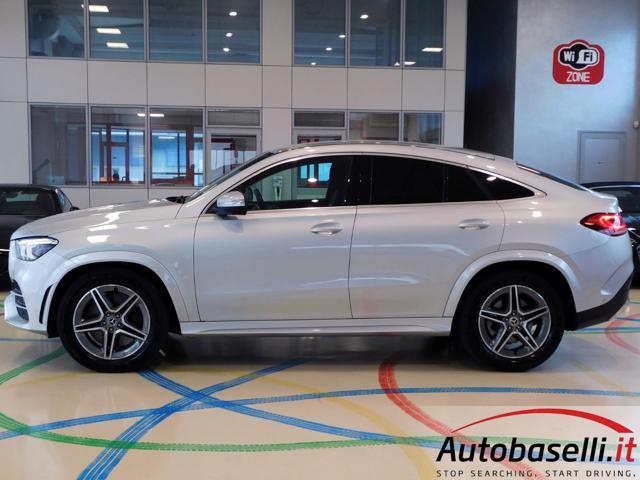 MERCEDES-BENZ GLE 350 D COUPÉ 4MATIC PREMIUM AMG LINE 9G-Tronic Plus