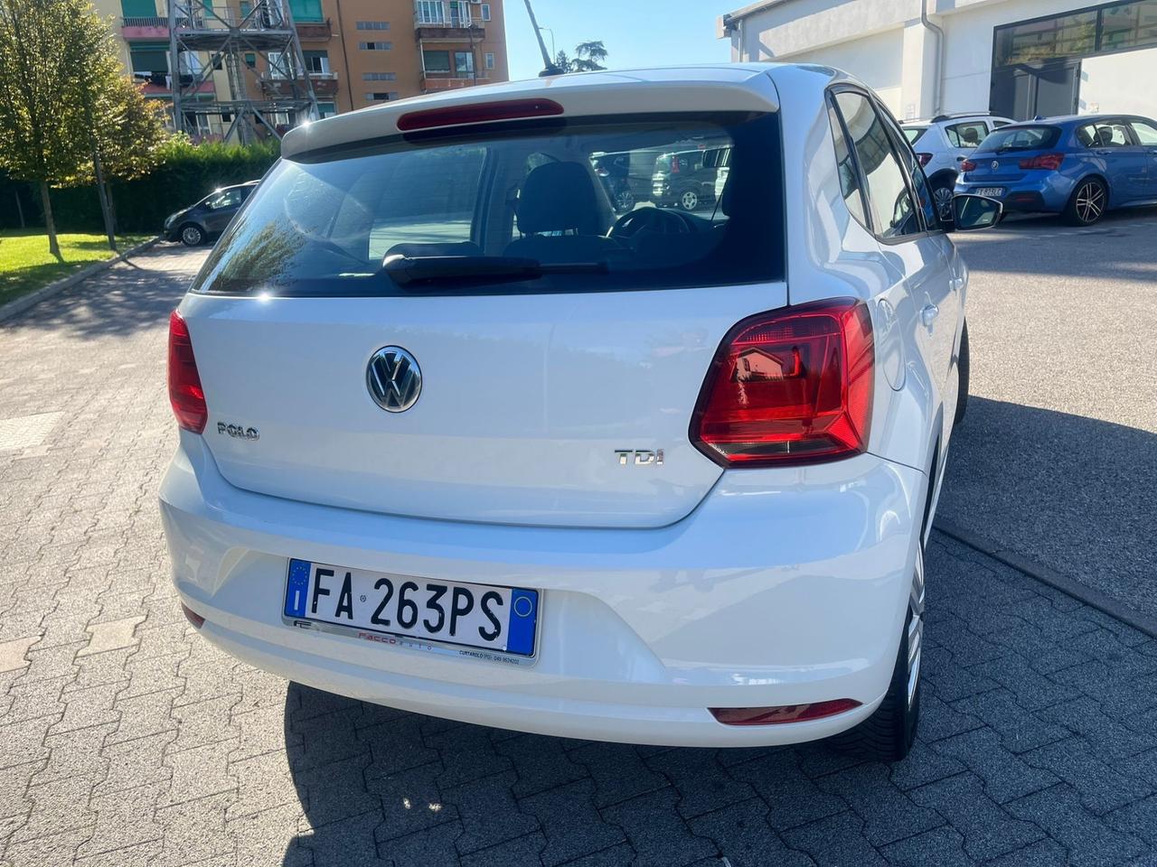 Volkswagen Polo 1.4 TDI 5p. Anno 2015 x neo pat