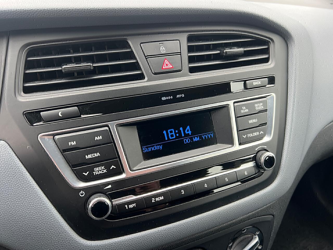 Hyundai i20 1.1CRDi 75CV 5porte-2017"UNIPRO"