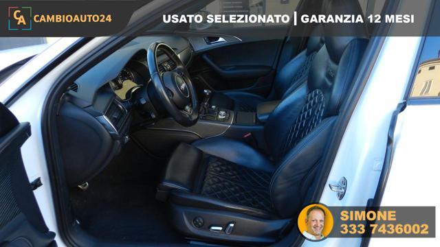 AUDI A6 Avant 2.0 TDI 190 CV S LINE DOPPIO CERCHIO DA 20°