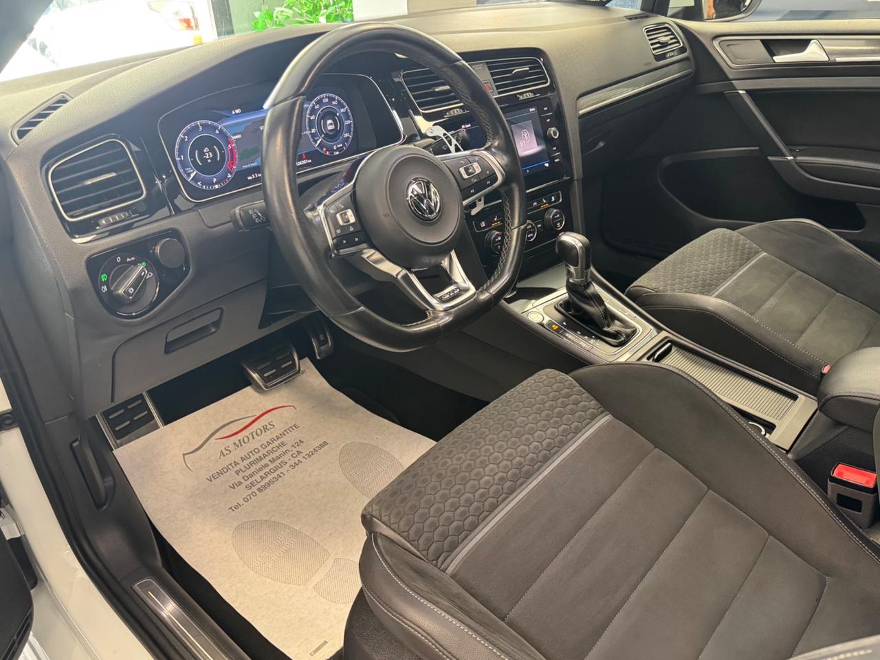VW GOLF 7.5 GTD 2.0 184 CV TETTO APRIBILE