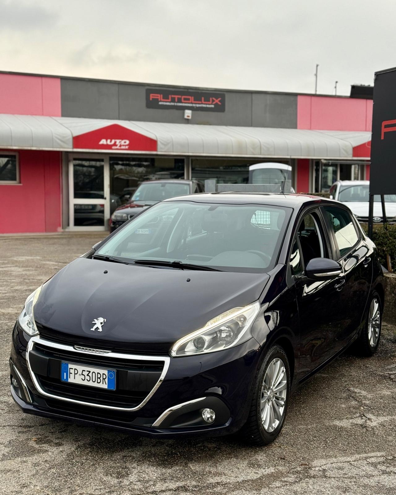 Peugeot 208 BlueHDi 75 5 porte Allure 2018 NEOPATENTATI