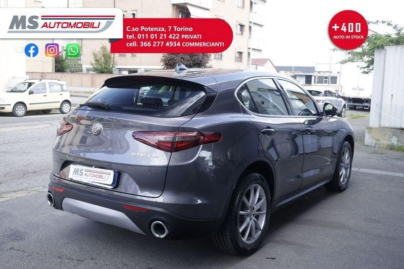 Alfa Romeo Stelvio Alfa Romeo Stelvio 2.2 Turbodiesel AT8 Q4 Sport Edition 210CV Unicoproprietario