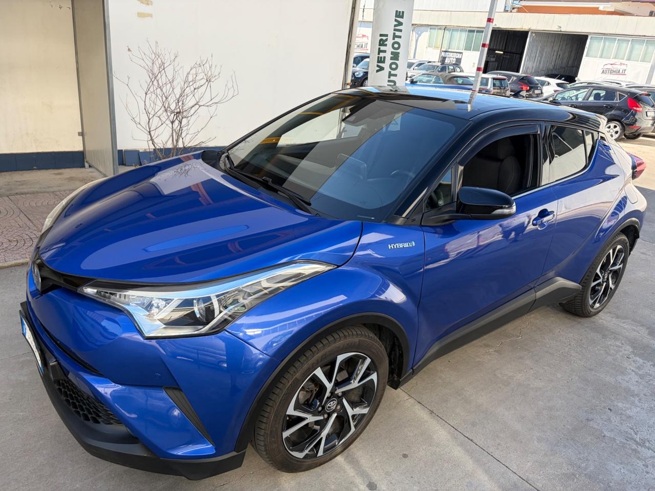 Toyota C-HR 1.8 Hybrid E-CVT Lounge
