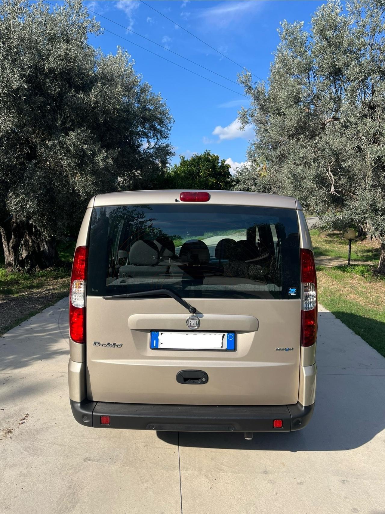 Fiat Doblo Doblò MJT 105 CV 5POSTI PARI AL NUOVO INTROVABILE