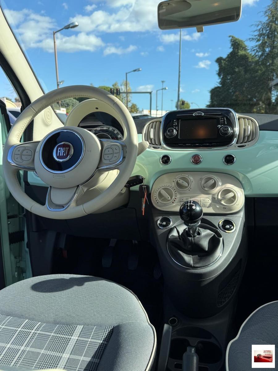 FIAT - 500 - 1.2 Lounge