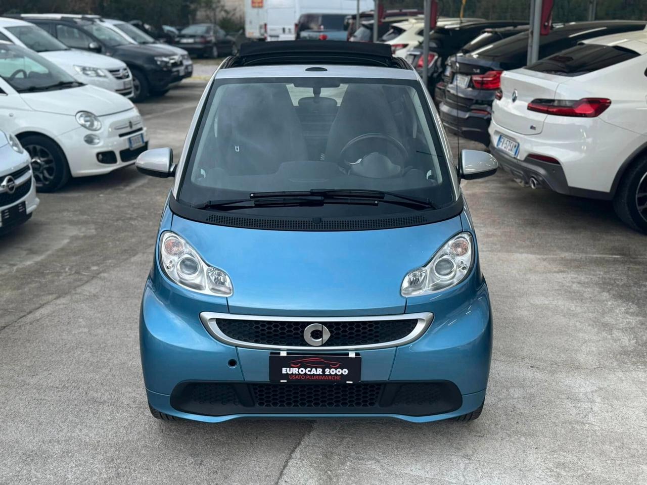 Smart ForTwo 800 40 kW cabrio pure cdi